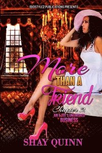 bokomslag More Than a Friend, Chapter 2