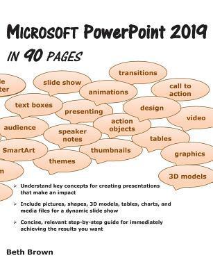 bokomslag Microsoft PowerPoint 2019 In 90 Pages