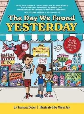 Tamara Dever - Day We Found Yesterday, Inbunden