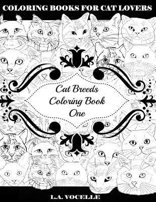 Cat Breeds Coloring Book One 1
