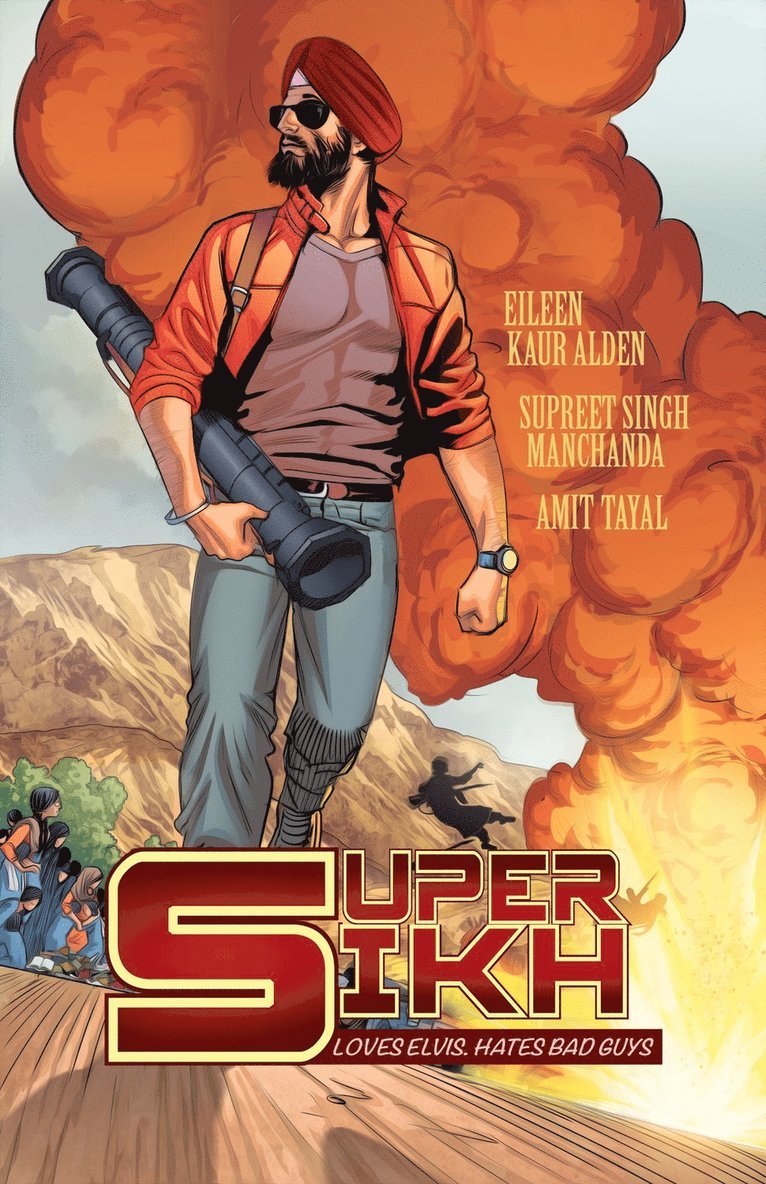 Super Sikh Volume One 1