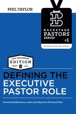 Defining The Executive Pastor Role 1