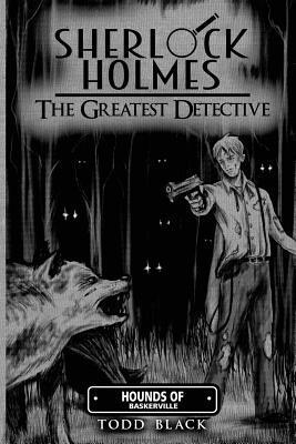 bokomslag Sherlock Holmes - The Greatest Detective: Hounds Of Baskerville