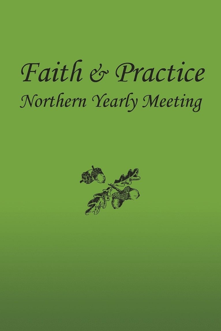 Faith and Practice 1