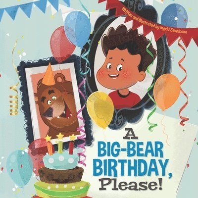 A Big-Bear Birthday, Please! 1