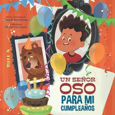 bokomslag Un Senor Oso Para Mi Cumpleanos