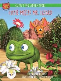 bokomslag Cutie Meets Mr. Lizard