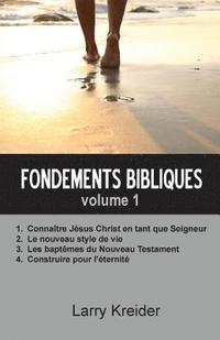 bokomslag Fondements bibliques volume 1