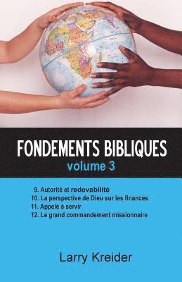 Fondements bibliques volume 3 1