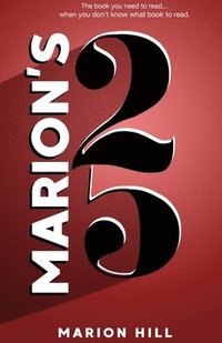 bokomslag Marion's 25
