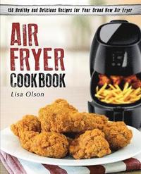 bokomslag Air Fryer Cookbook