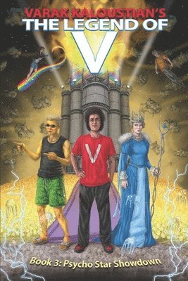 Varak Kaloustian - Psycho Star Showdown, Häftad