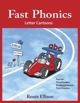 bokomslag Fast Phonics Letter Cartoons