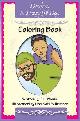 bokomslag Daddy Daughter Day Coloring Book