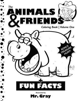 bokomslag The Animals & Friends Coloring Book