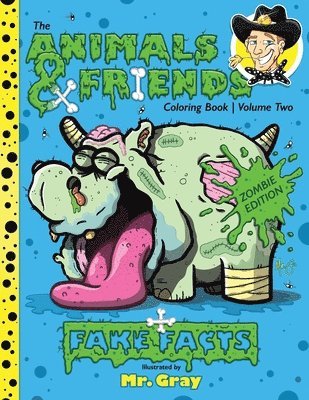 Gray, Mr. Gray - Animals & Friends Coloring Book, Häftad