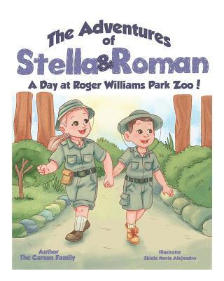 The Adventures of Stella and Roman: A Day at Roger Williams Zoo 1