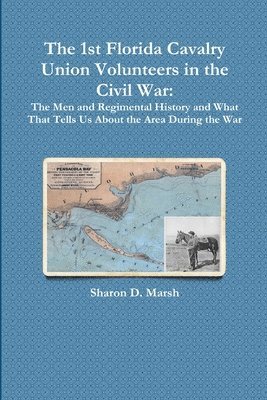 bokomslag The 1st Florida Union Cavalry Volunteers in the Civil War