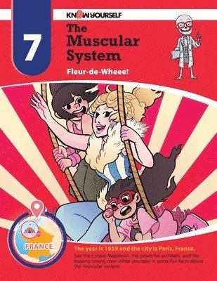 bokomslag The Muscular System: Fleur-de-Wheee! - Adventure 7