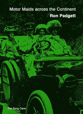Padgett, Ron, Ron Padgett - Motor Maids Across America, Häftad