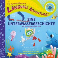 bokomslag Eine fantastische Unterwassergeschichte (An Awesome Ocean Tale, German / Deutsch language edition)