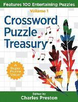 bokomslag Crossword Puzzle Treasury: Features 100 Entertaining Puzzles