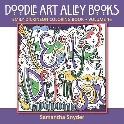 Samantha Snyder - Emily Dickinson Coloring Book, Häftad