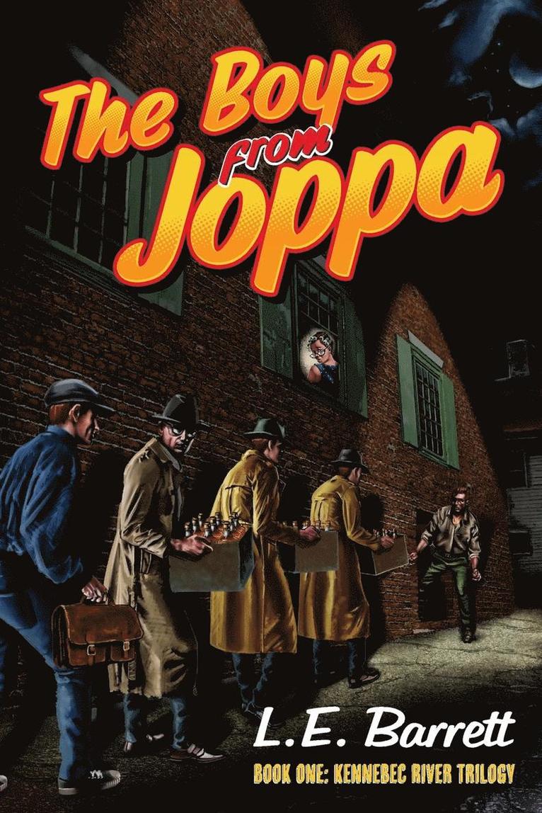 L E Barrett, L. E. Barrett - Boys from Joppa, Häftad