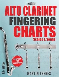 bokomslag Alto Clarinet Fingering Charts