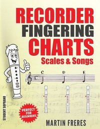 bokomslag Recorder Fingering Charts
