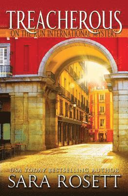 Sara Rosett - Treacherous, Häftad