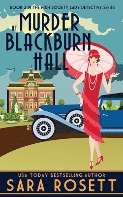 Sarah Rosett - Murder at Blackburn Hall, Häftad