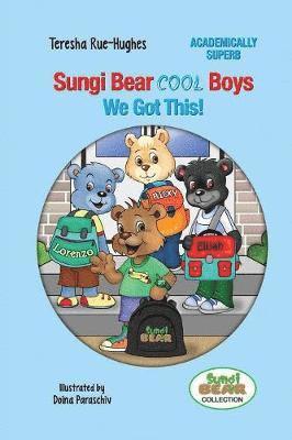 bokomslag Sungi Bear Cool Boys