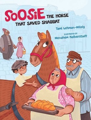 Tami Lehman-Wilzig - Soosie, Inbunden