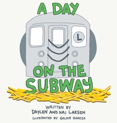 Daylen And Kai Larsen, Daylen and Kai Larsen - Day on the Subway, Inbunden