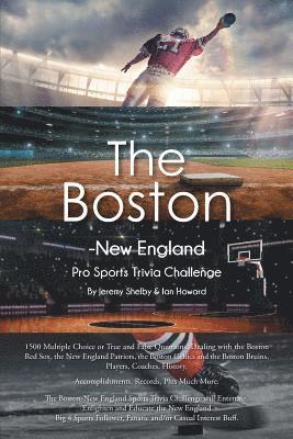 bokomslag Boston-New England Pro Sports Trivia Challenge