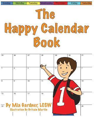 bokomslag The Happy Calendar Book