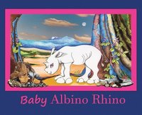 bokomslag Baby Albino Rhino
