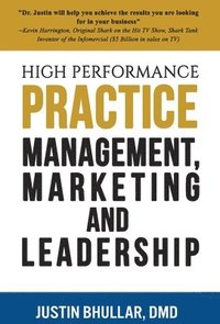 bokomslag High-Performance Practice: Management, Marketing and Leadership