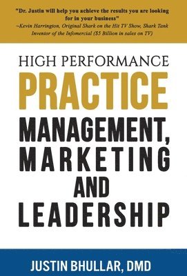 High-Performance Practice: Management, Marketing and Leadership 1