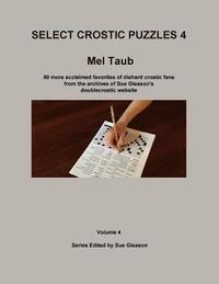 bokomslag Select Crostic Puzzles 4