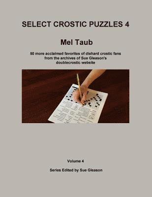 Select Crostic Puzzles 4 1
