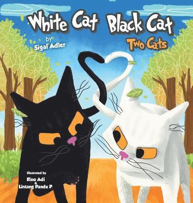 bokomslag White Cat Black Cat