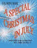 bokomslag A Special Christmas In July Coloring Book