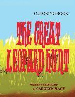 bokomslag The Great Leopard Hunt Coloring Book