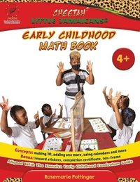 bokomslag CHEETAH Early Childhood Math Book 4+