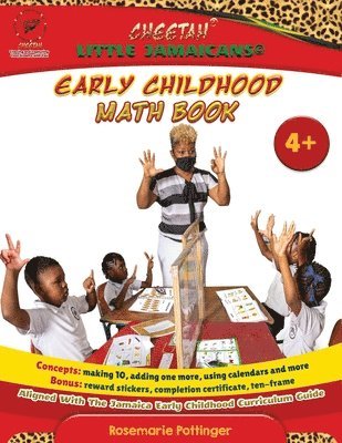 CHEETAH Early Childhood Math Book 4+ 1