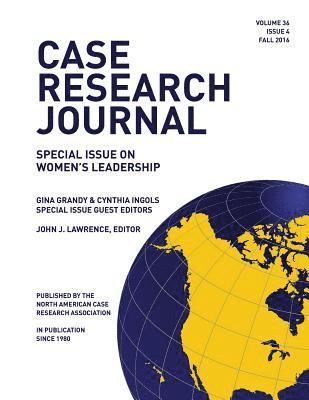 bokomslag Case Research Journal, 36(4)