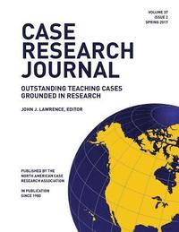 bokomslag Case Research Journal, 37(2)