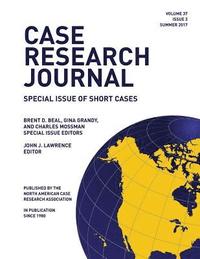 bokomslag Case Research Journal, 37(3)